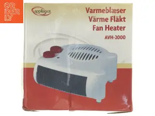 Varmeblæser Appliance AVH-2000 fra Appliance (str. 25x25 cm)