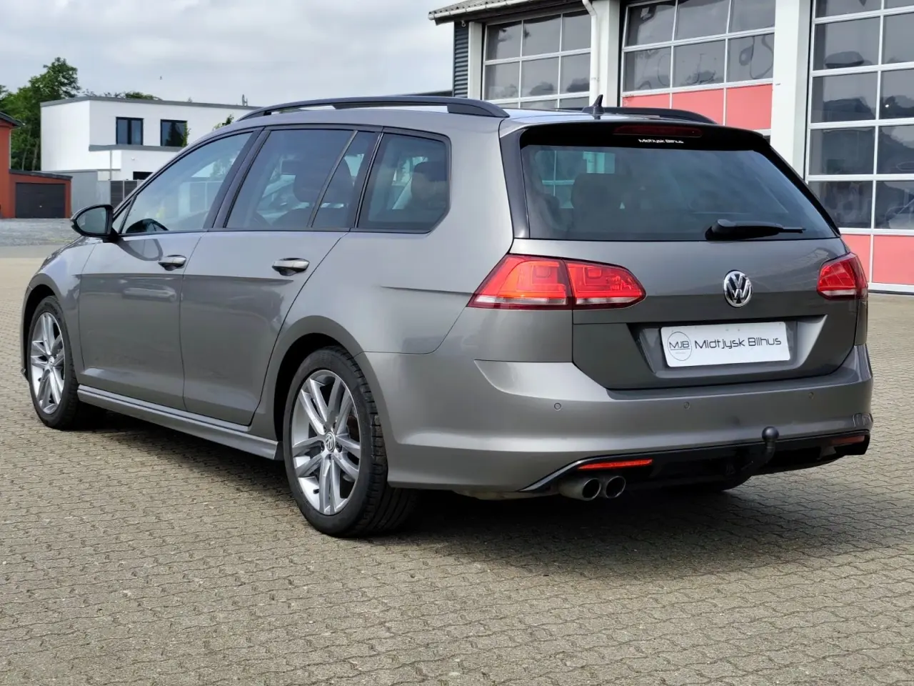 Billede 7 - VW Golf VII 1,4 TSi 150 R-line Variant DSG BMT