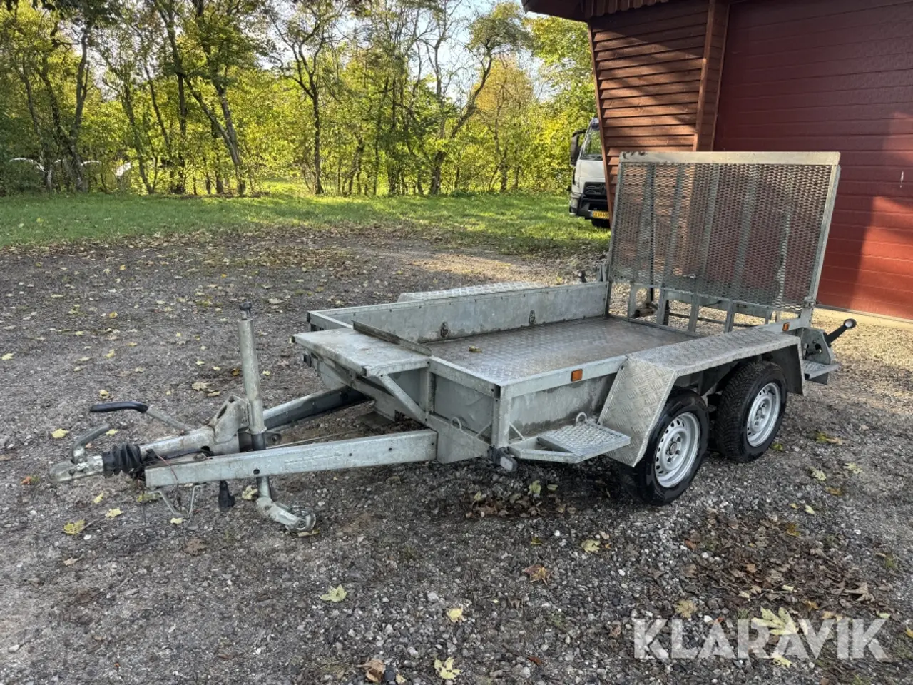 Billede 1 - Maskintrailer Variant 2015M2