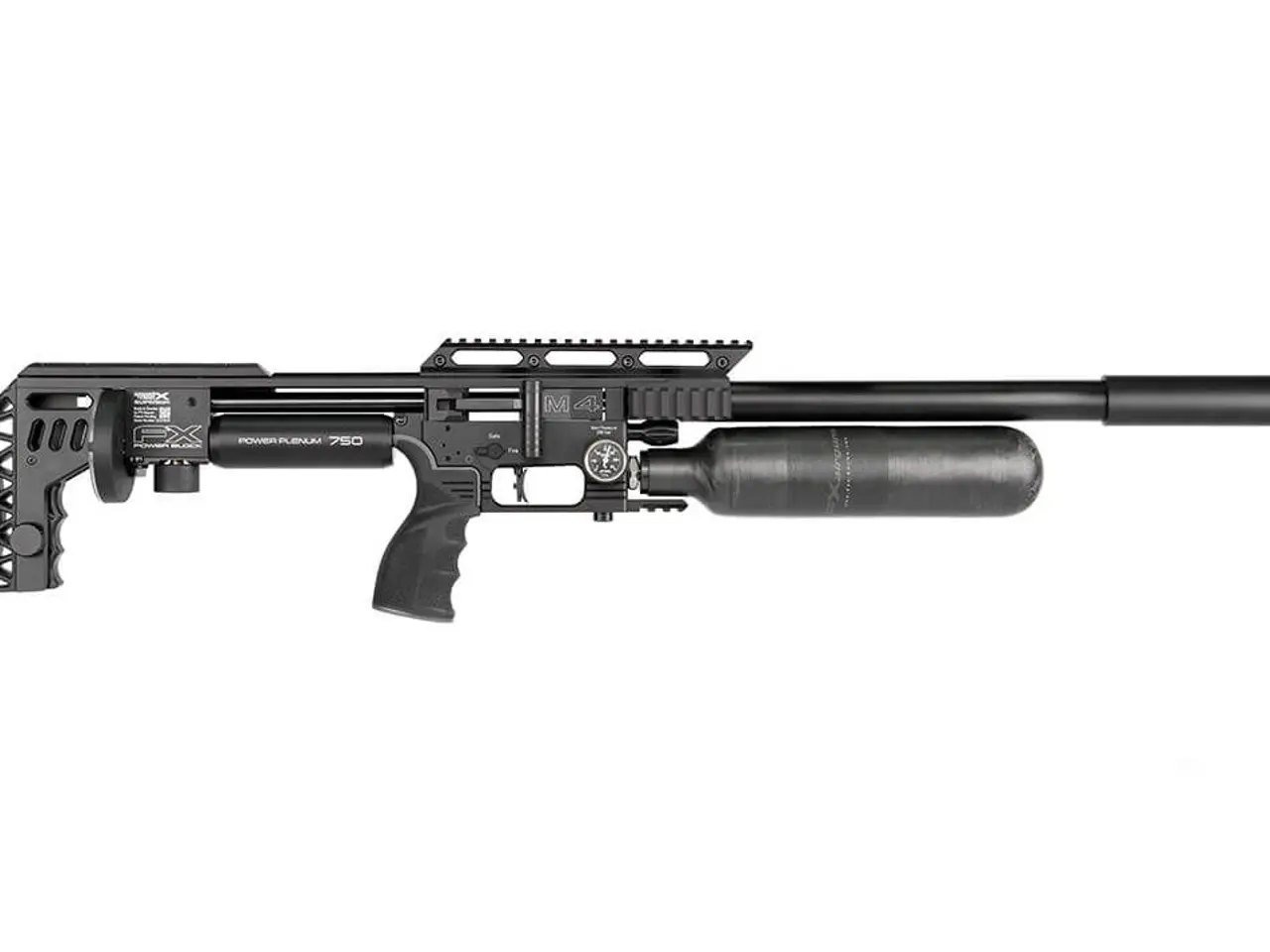 Billede 1 - FX Impact M4 Standard – sort PCP luftgevær 4,5 mm