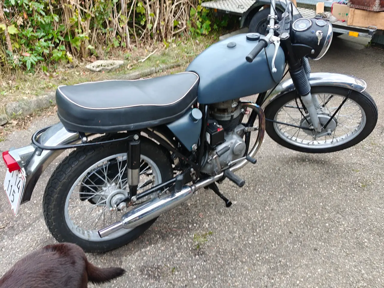 Billede 2 - BSA B40 WD
