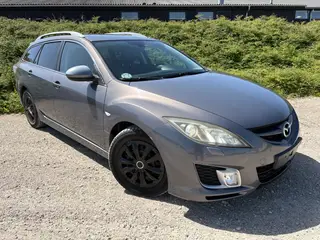 Velkørende Mazda 6 Sport 2,5 Stc. (Skal synes nu)