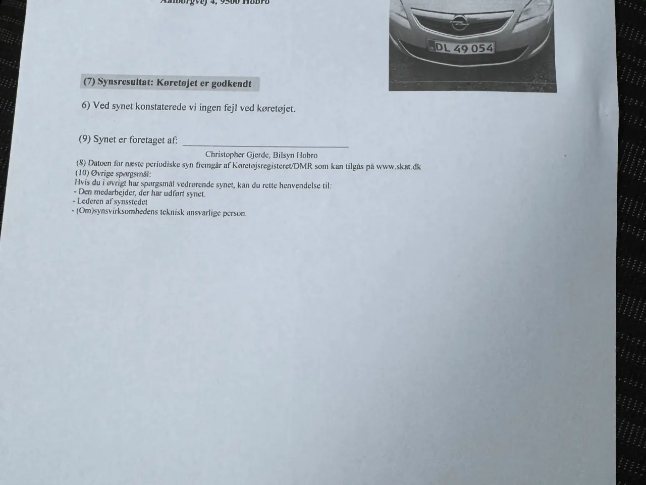 Billede 5 - Nysynet Opel Astra 188tkm