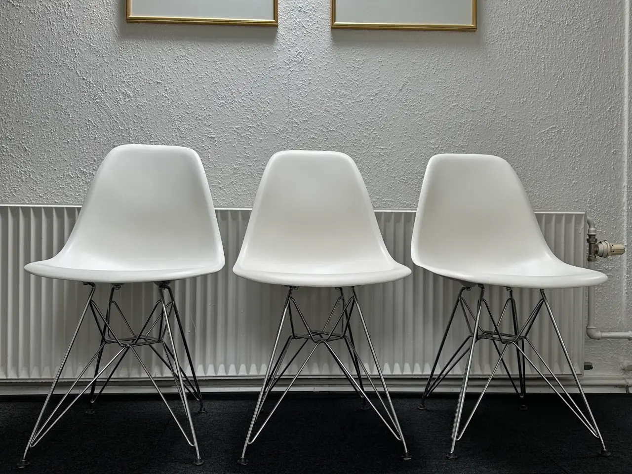 Billede 1 - VITRA Eames DSR stole – 3 stk.