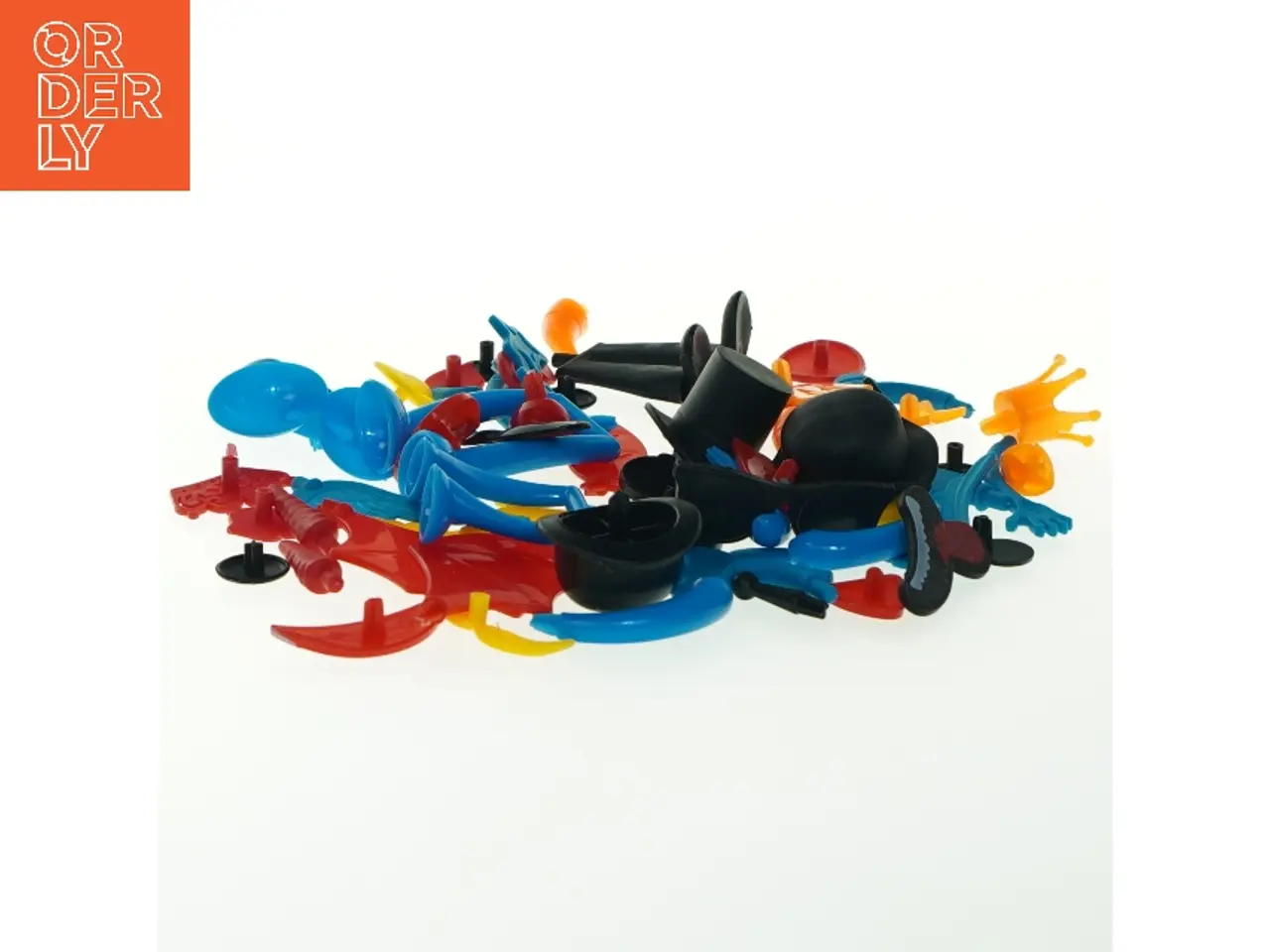 Billede 2 - Plastiklegetøjsdele