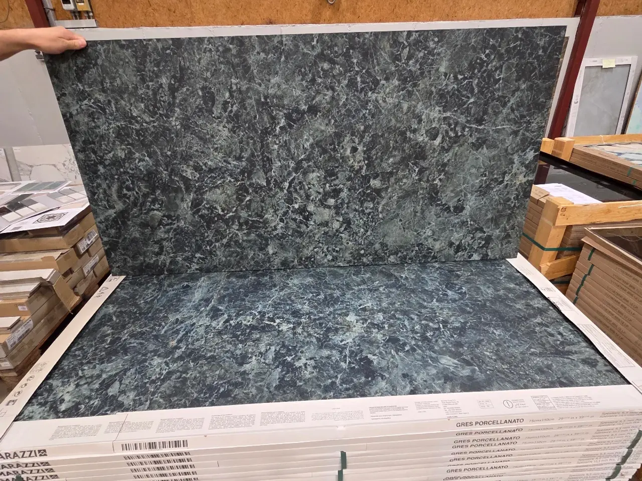 Billede 5 - Marazzi " Blue Marble "