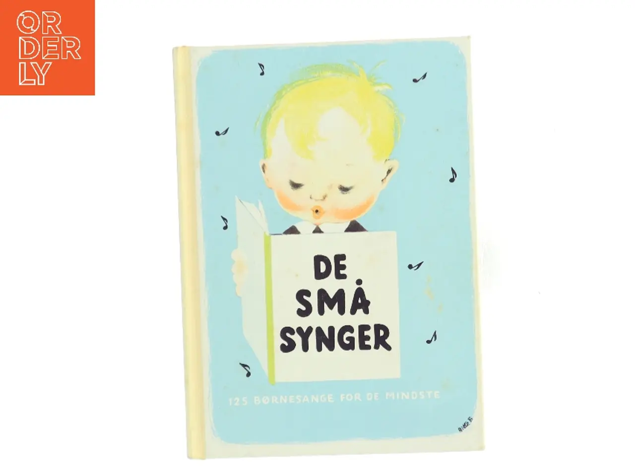 Billede 1 - De små synger af Gunnar Nyborg-Jensen (Bog)