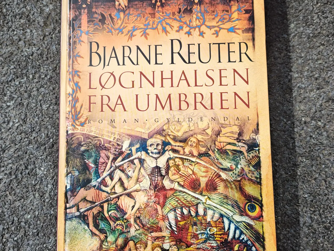 Billede 1 - Løgnhalsen fra Umbrien BOG af Bjarne Reuter