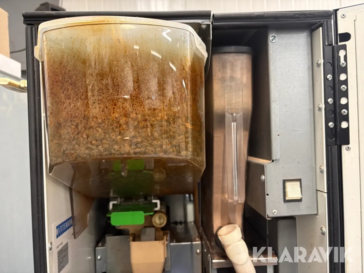 Billede 9 - Kaffeautomat Evoca B2C Z1 DK OC FV Q