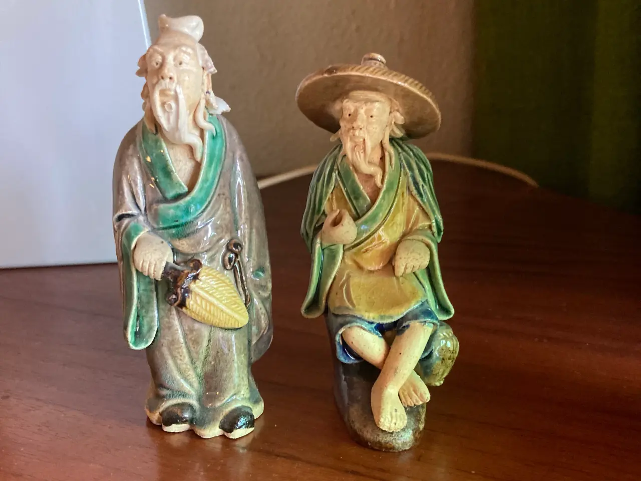 Billede 1 - Gamle figurer.