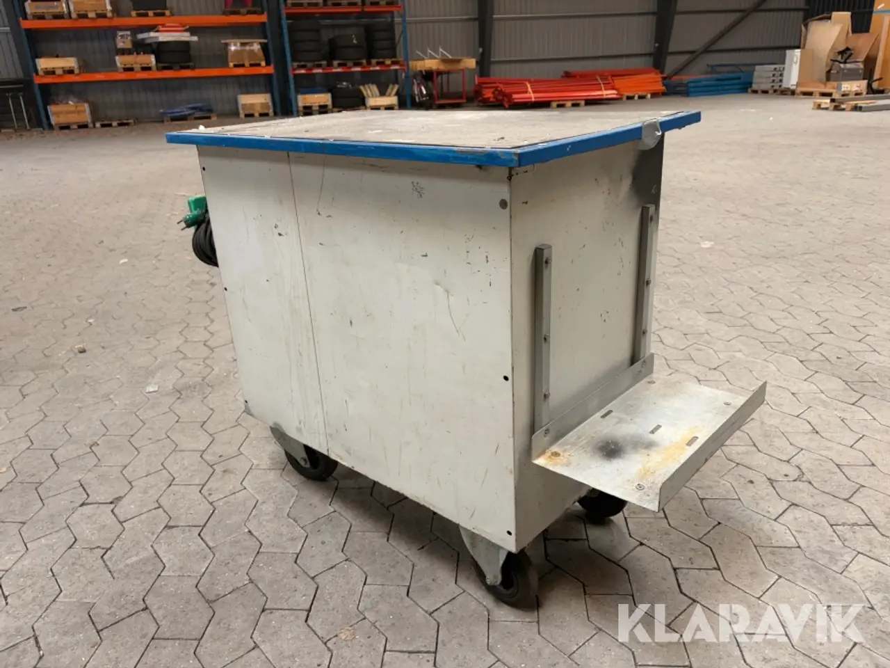 Billede 7 - Værkstedbord Blika
