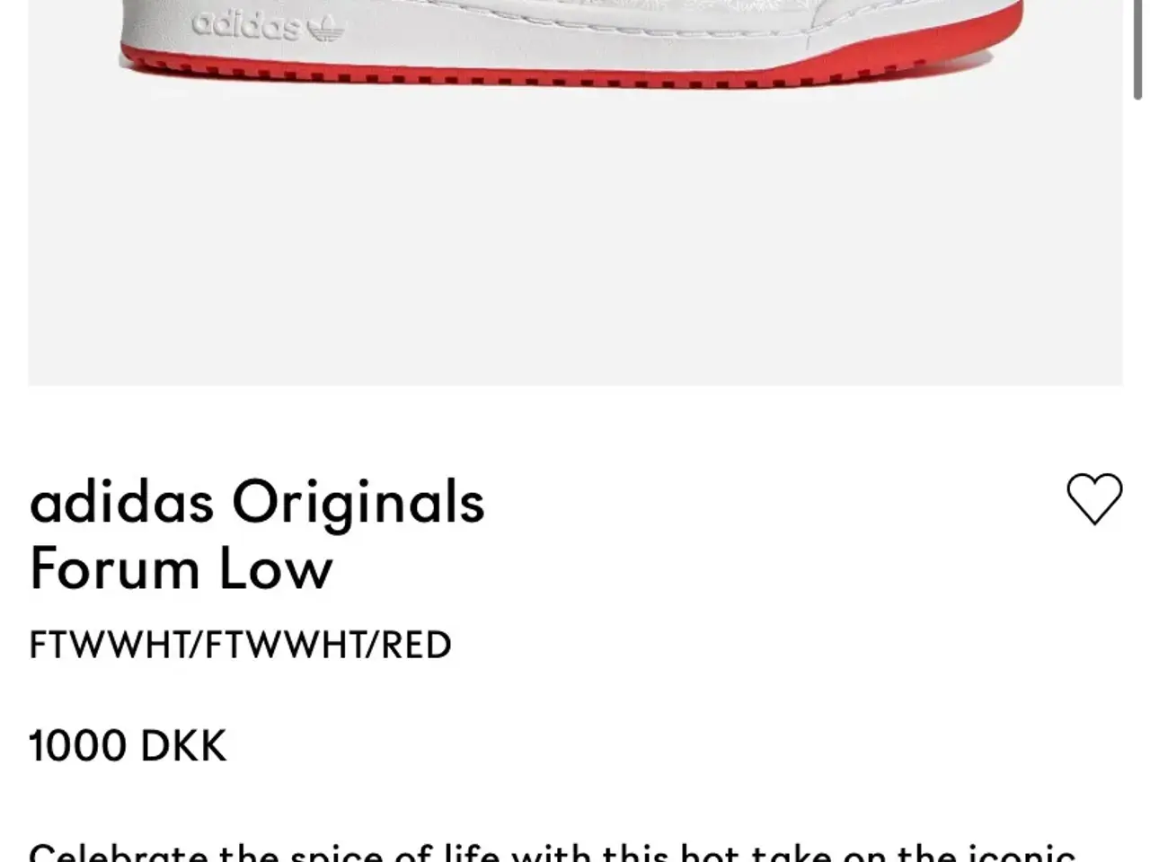 Billede 2 - Adidas Forum Low