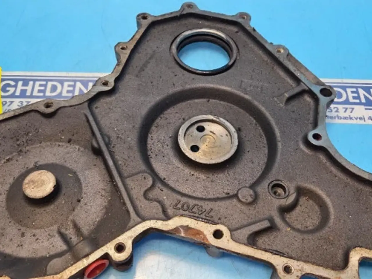 Billede 3 - SisuDiesel 84AWF Dæksel V837086502