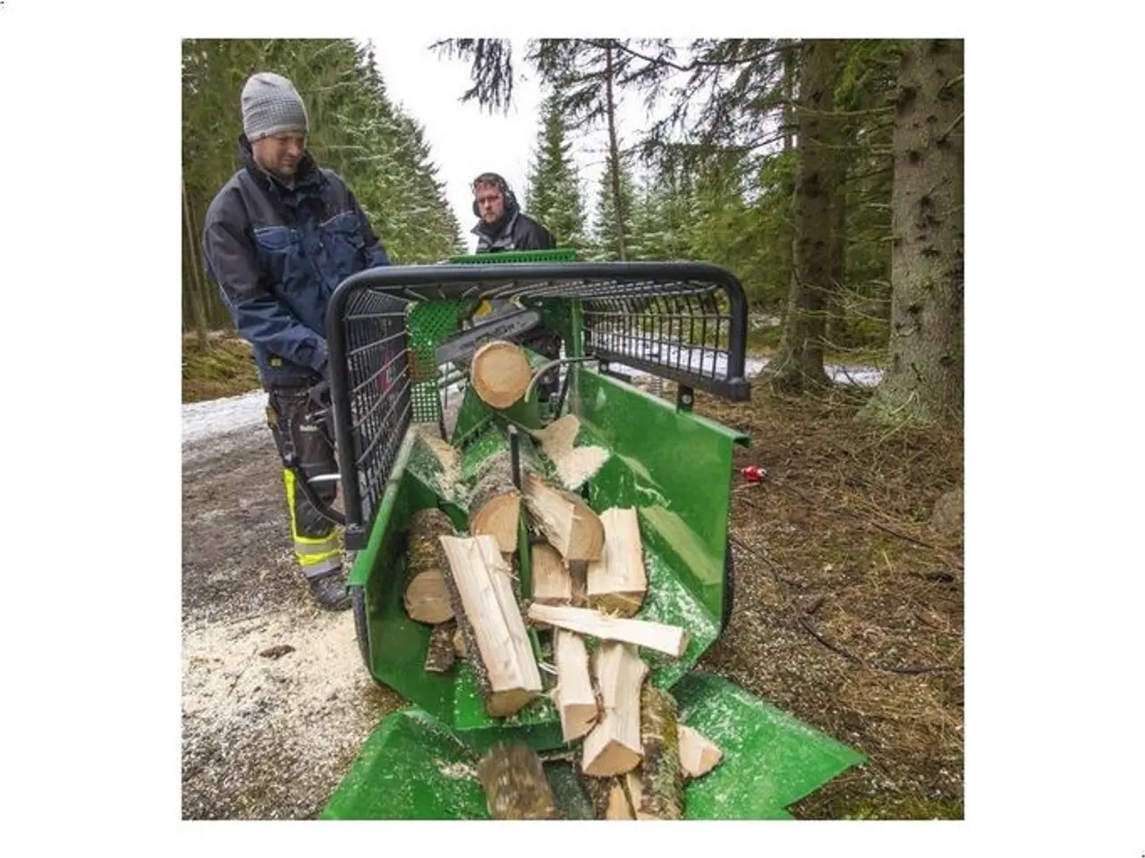 Billede 4 - Kombikløver eldrevet 7tons