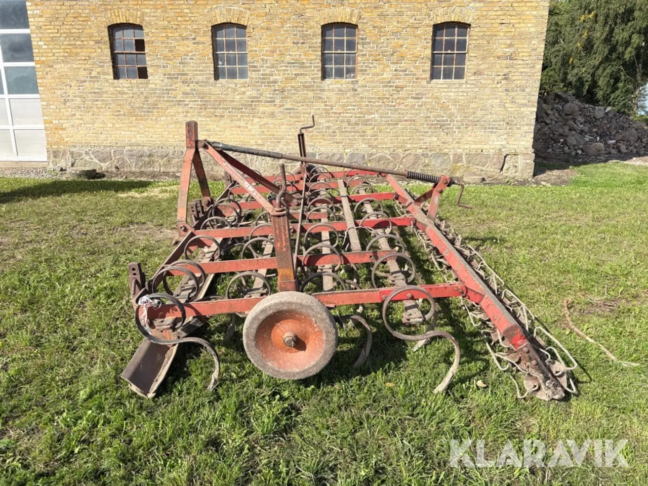 Billede 4 - Såbedsharve Kongskilde S-3423