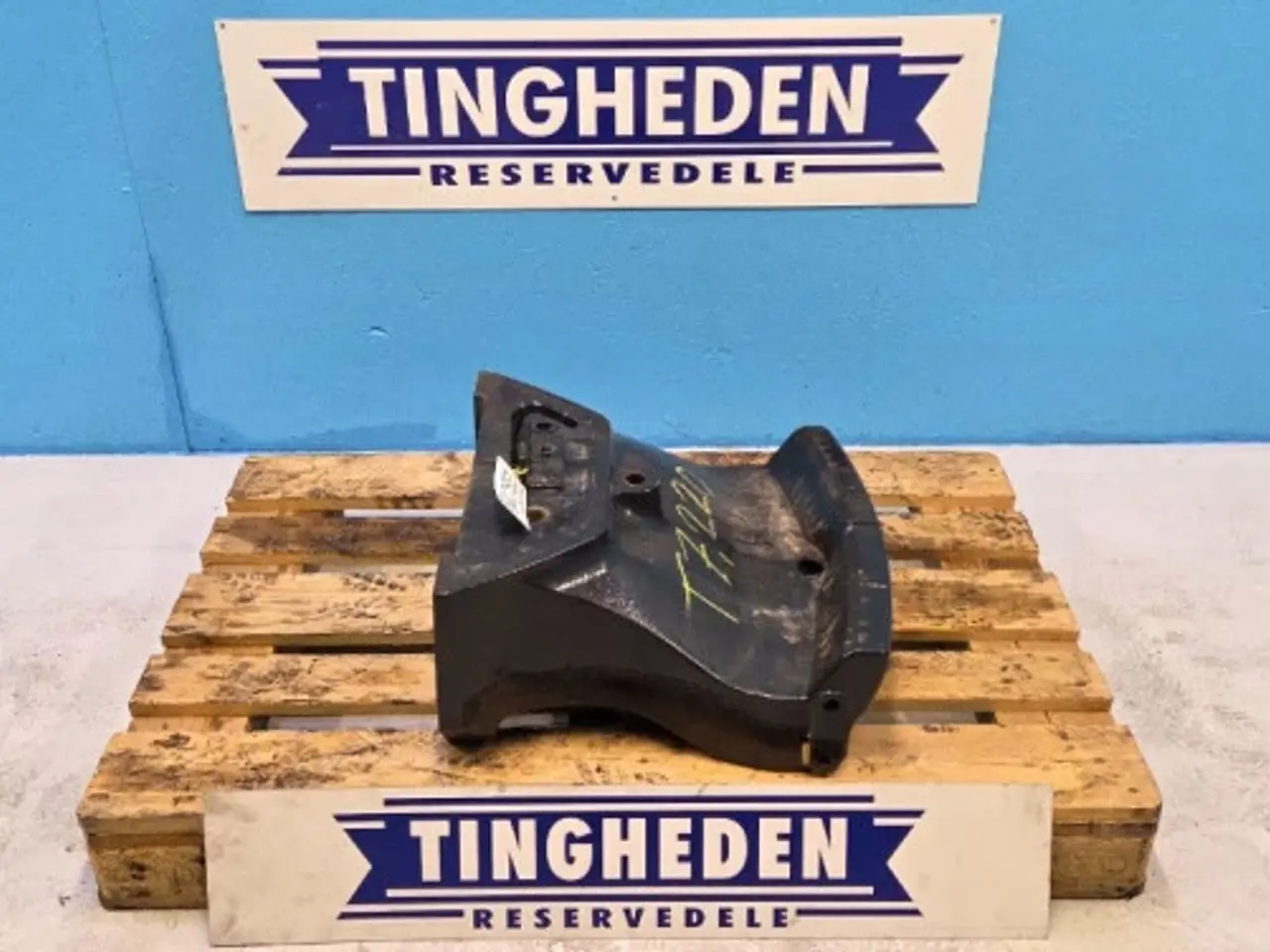 Billede 1 - New Holland T7.220 Vægtholder 84232748