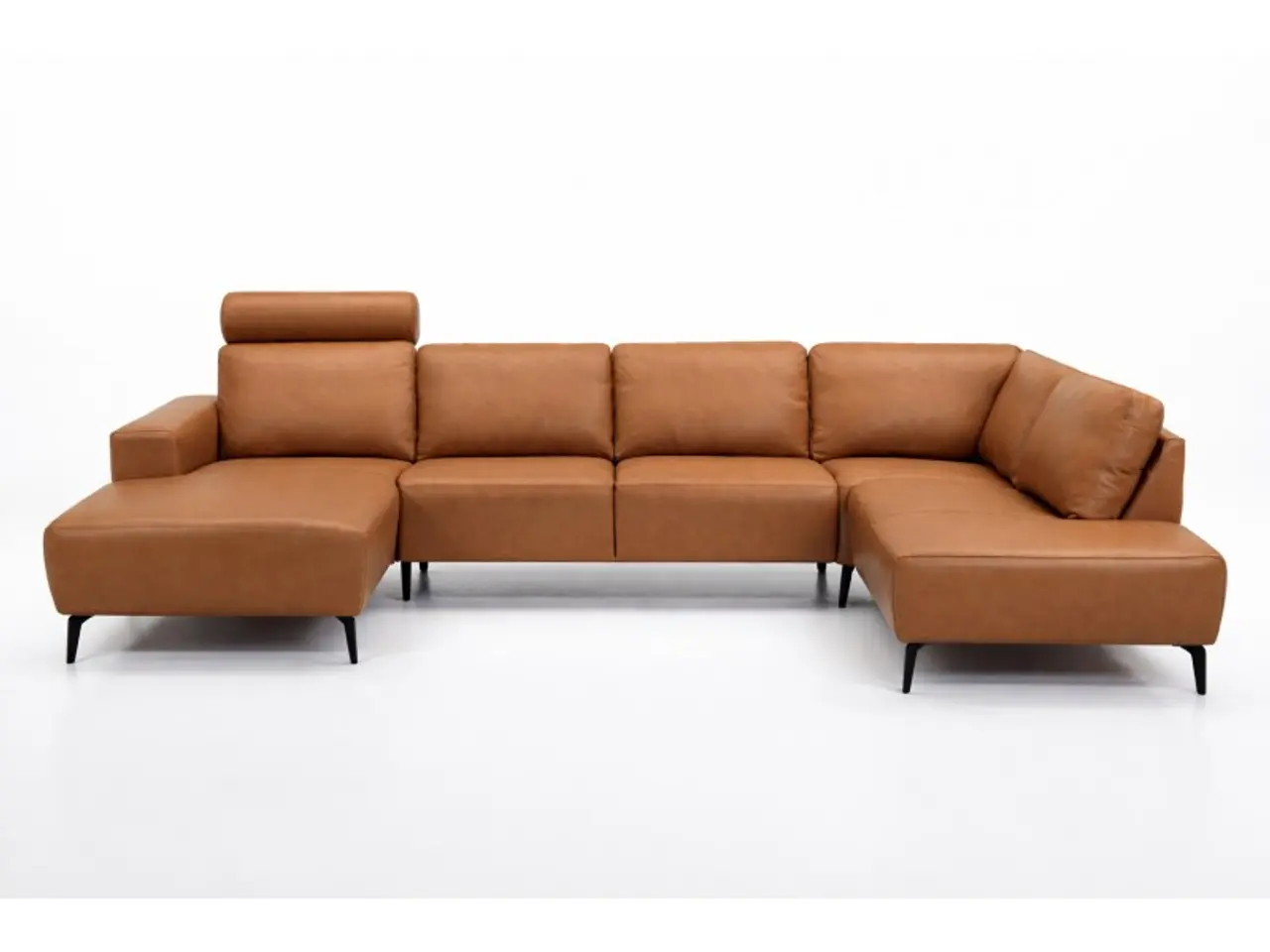 Billede 8 - Hjort Knudsen Copenhagen Læder U-sofa - Venstrevendt