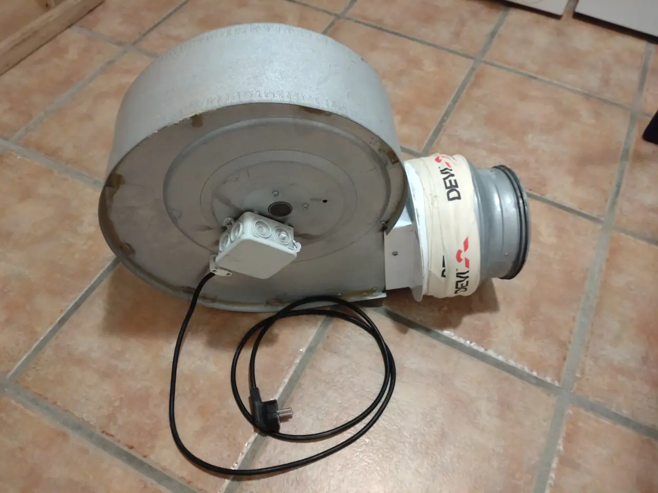 Billede 1 - Udsugnings motor