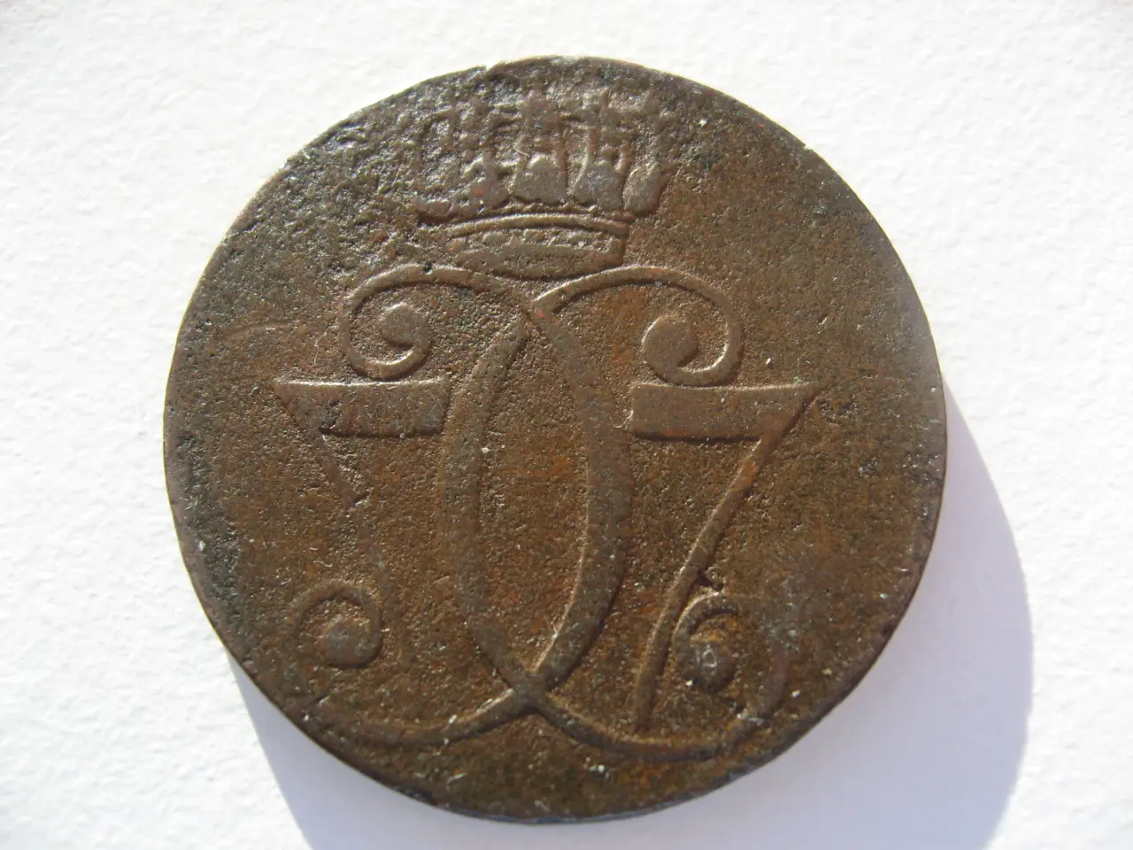 Billede 2 - Flot 1 Skilling 1771