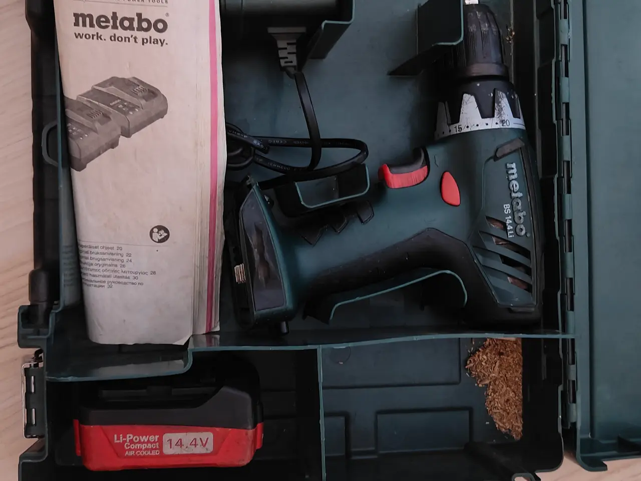 Billede 1 - Metabo BS 14.4 Li akku bore-/skruemaskine