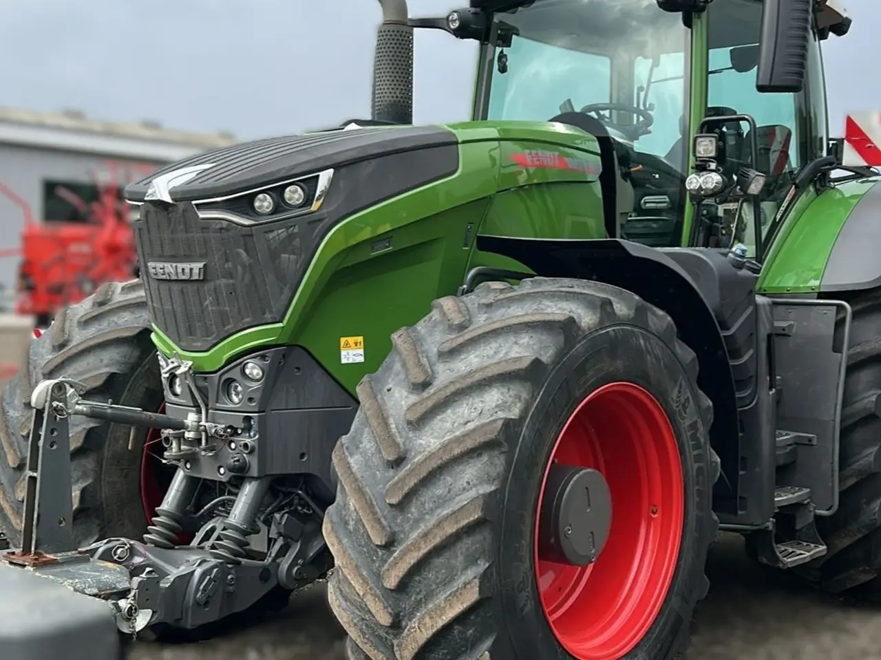 Billede 1 - Fendt 1050 Med frontlift