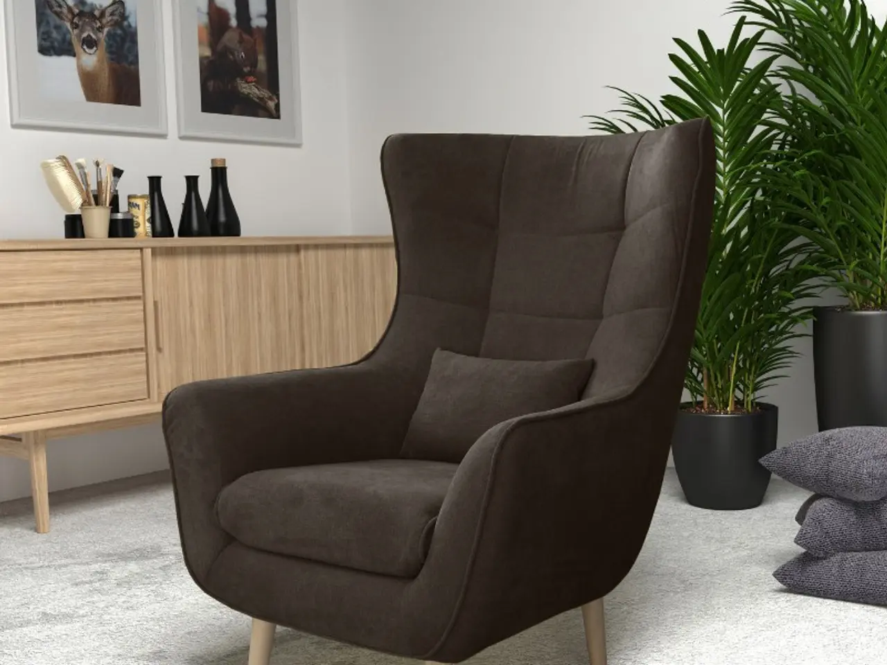 Billede 2 - Liva Lounge lænestol