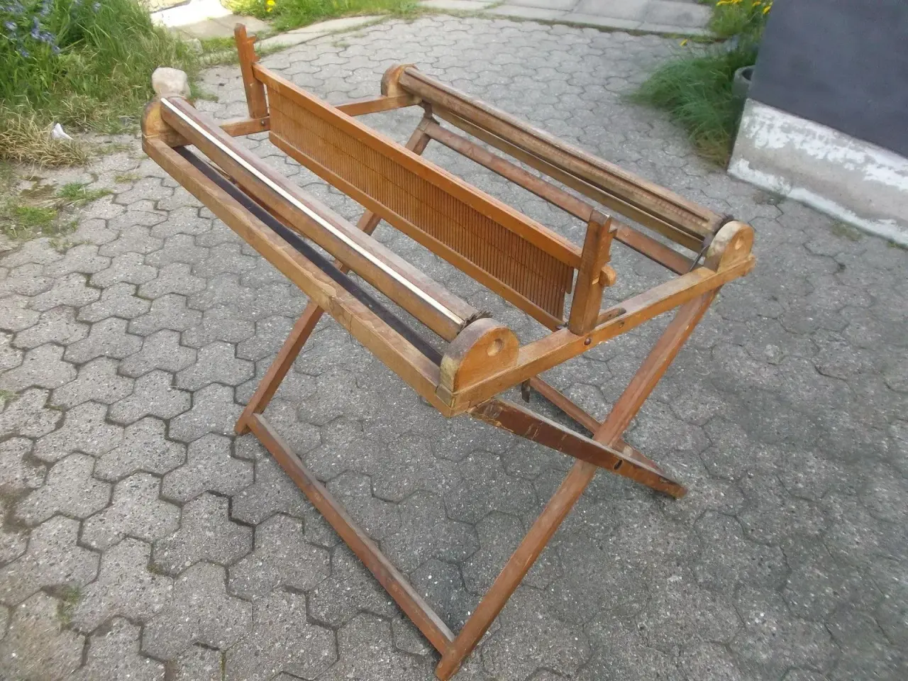 Billede 1 - Væv fra 50'erne Håndlavet