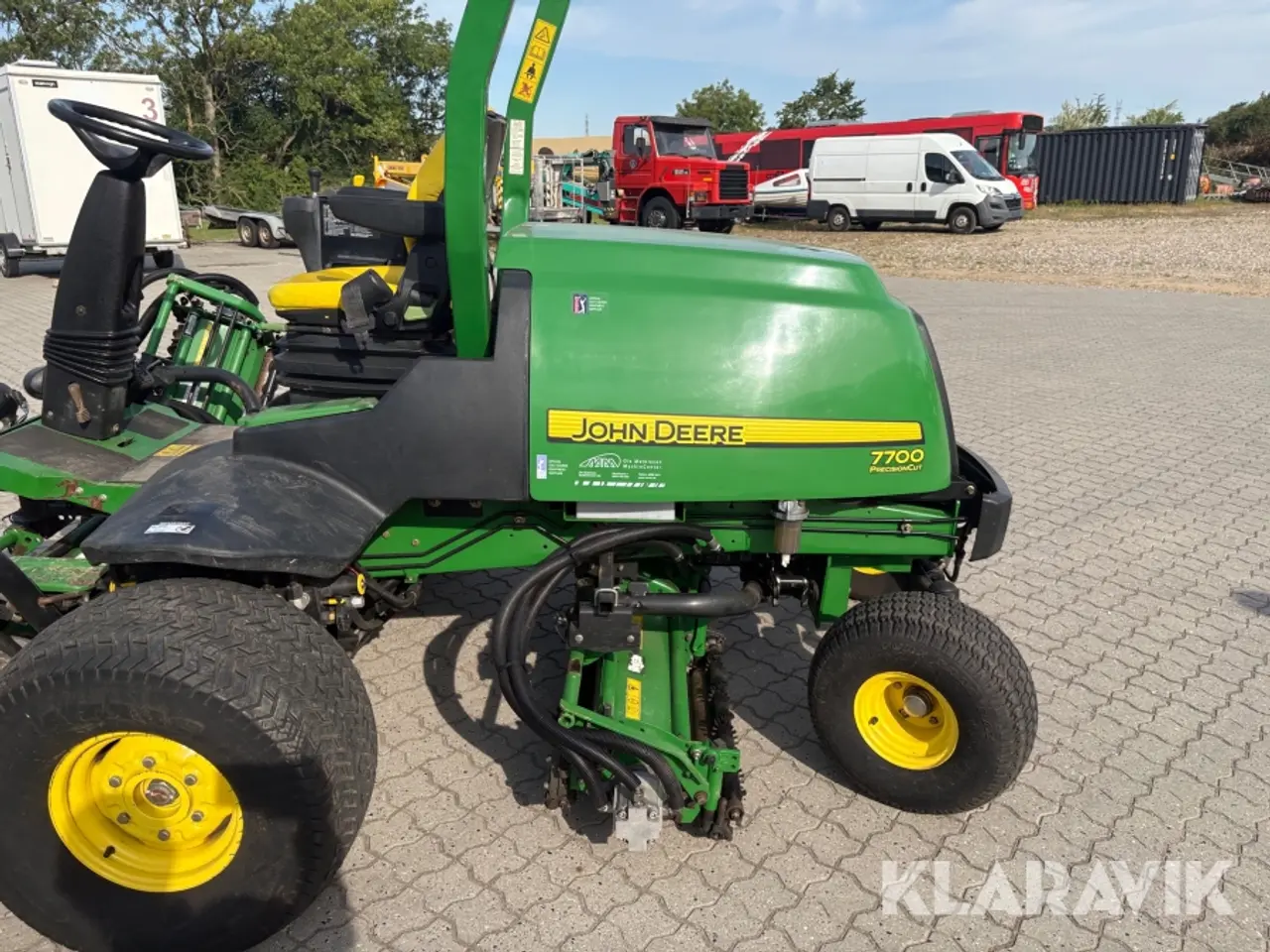 Billede 5 - Græsslåmaskine John Deere 7700