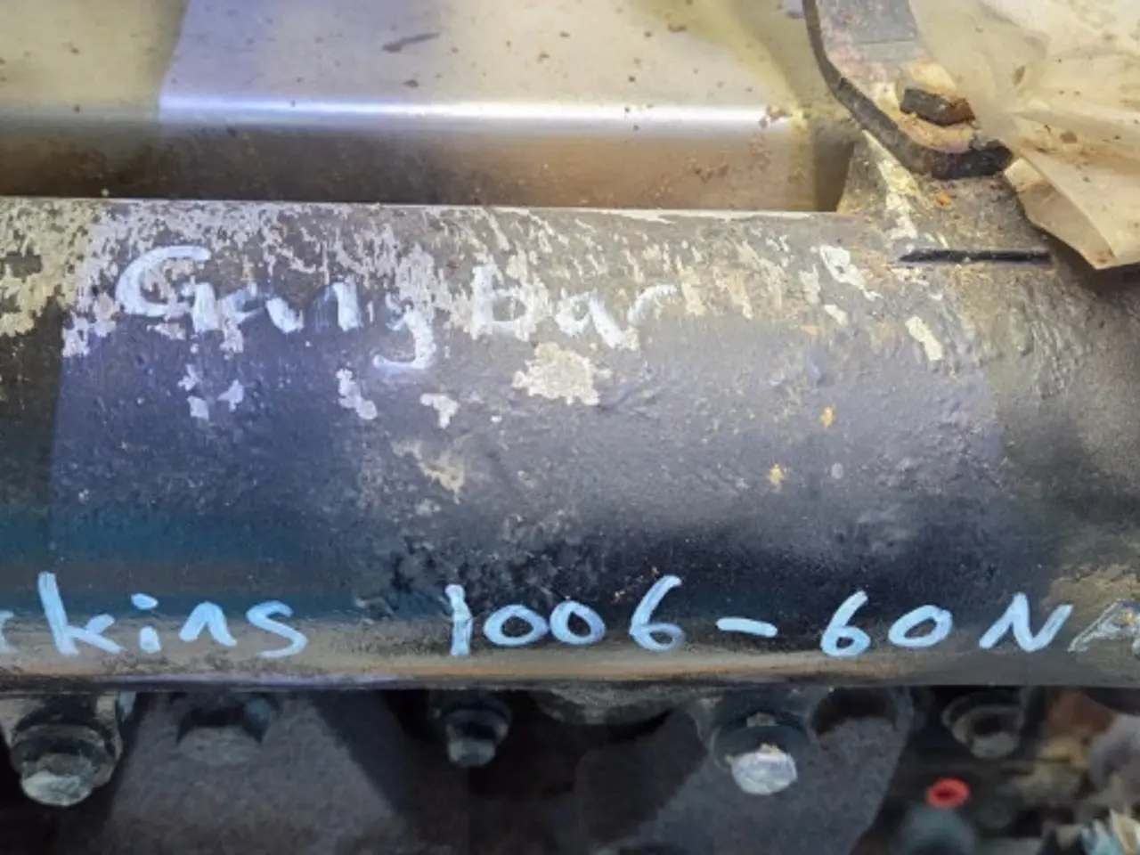 Billede 24 - Perkins 1006-60NA Motor Gangbar