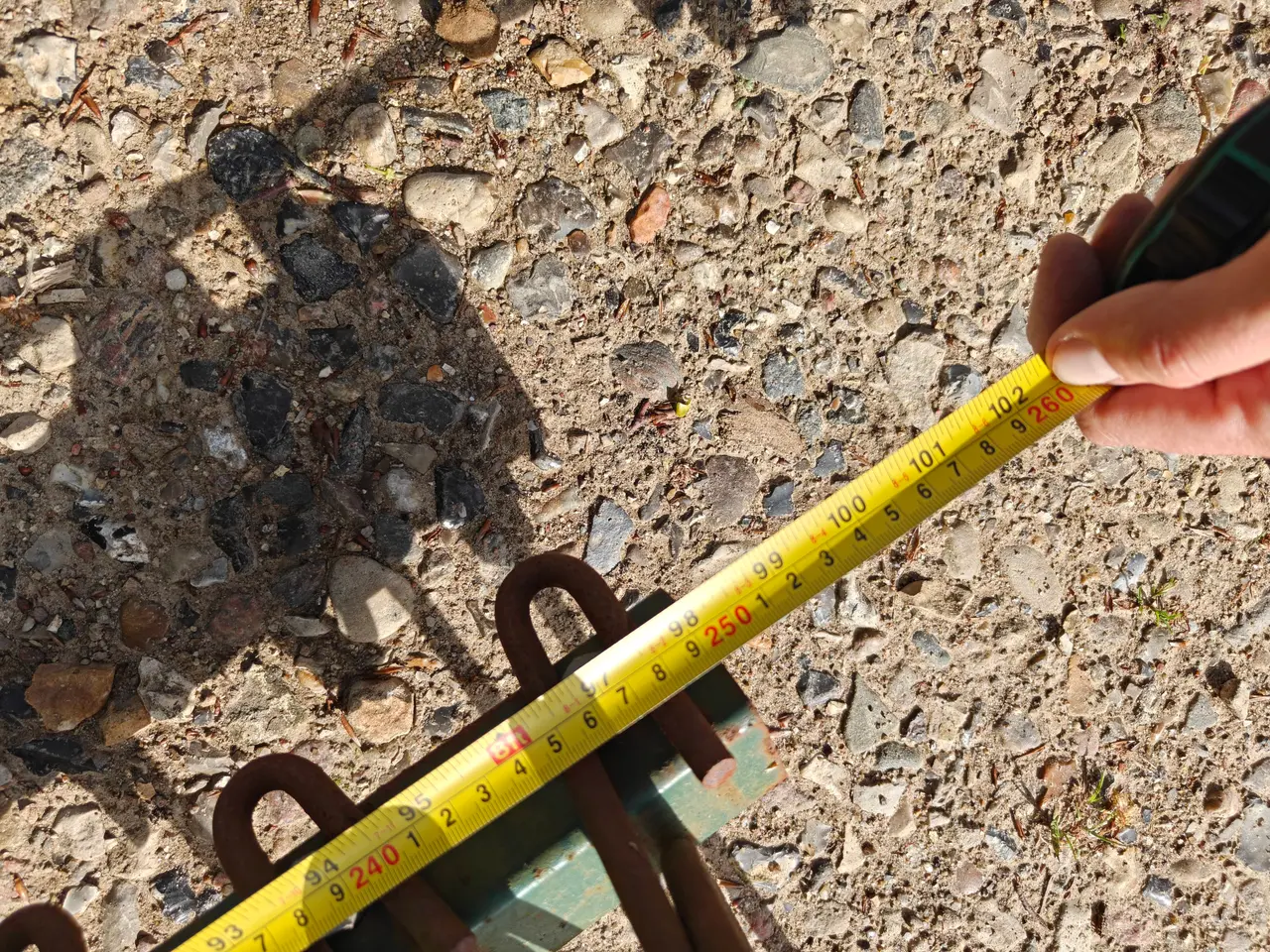 Billede 2 - 2.5 meters rive til kompakttraktor