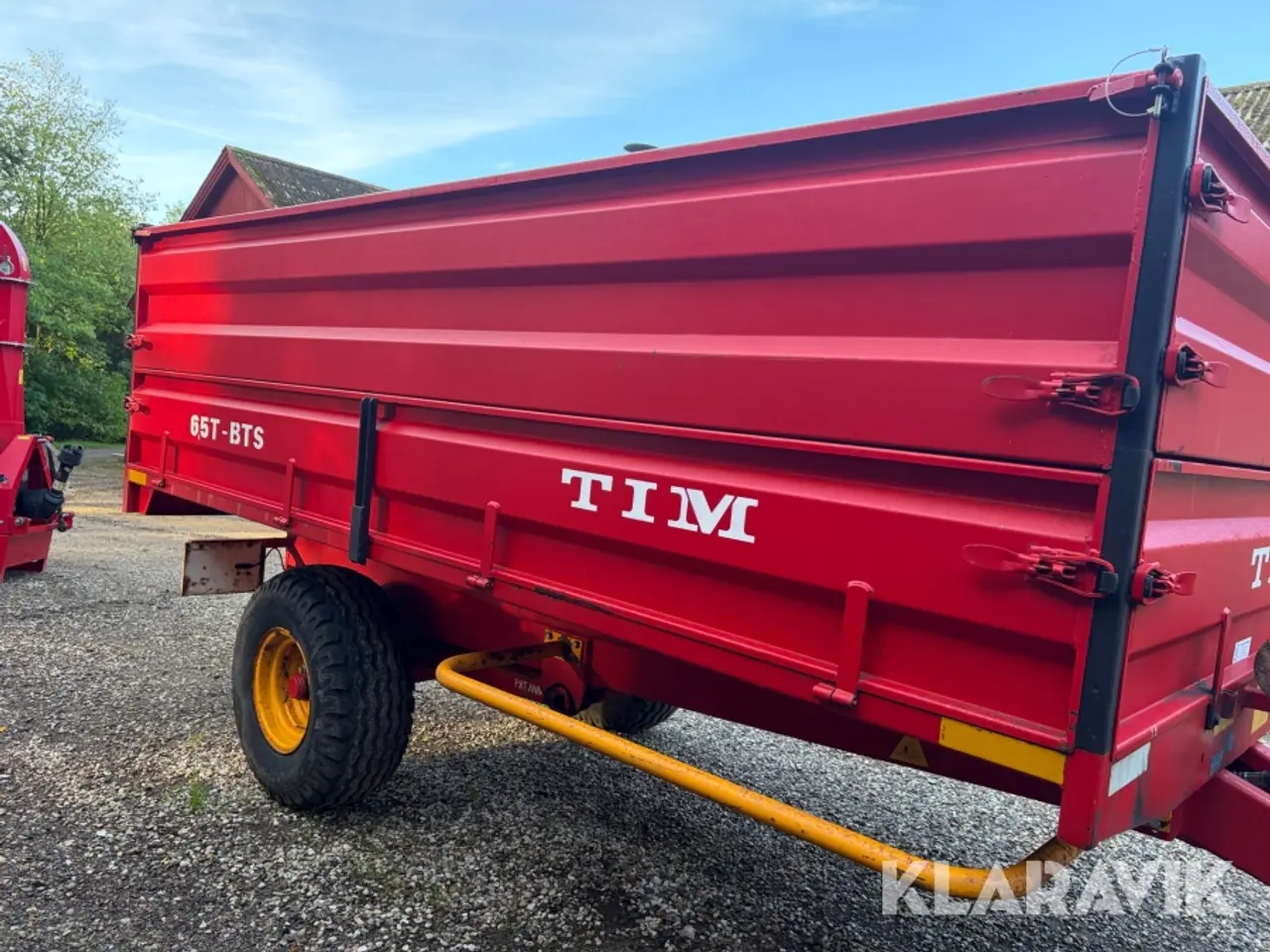 Billede 4 - Høj tips vogn TIM BTS 6,5T