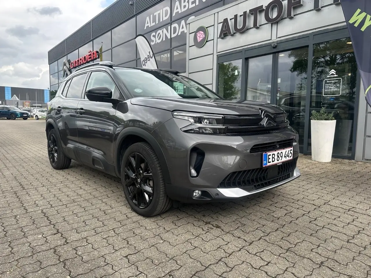 Billede 2 - Citroën C5 Aircross 1,2 mHEV VTR Sport ë-DCT