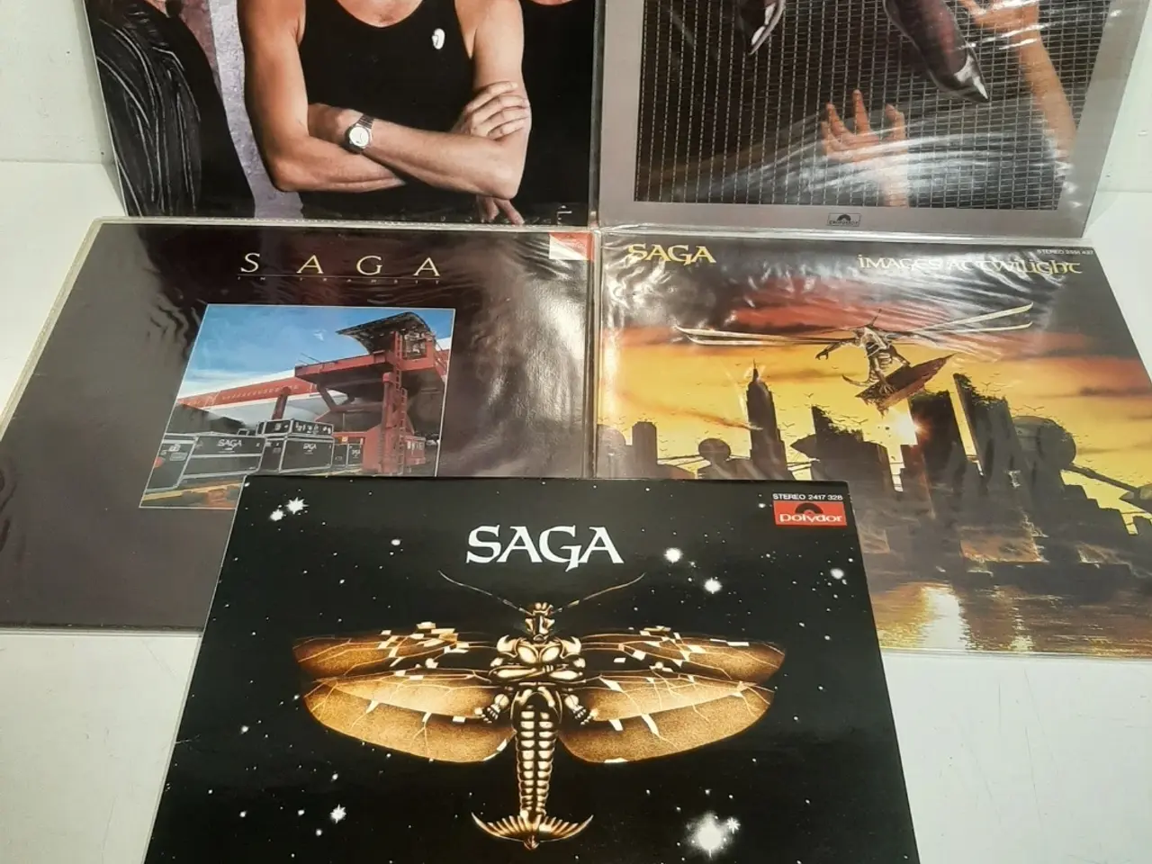 Billede 1 - SAGA VINYLER