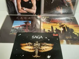 SAGA VINYLER