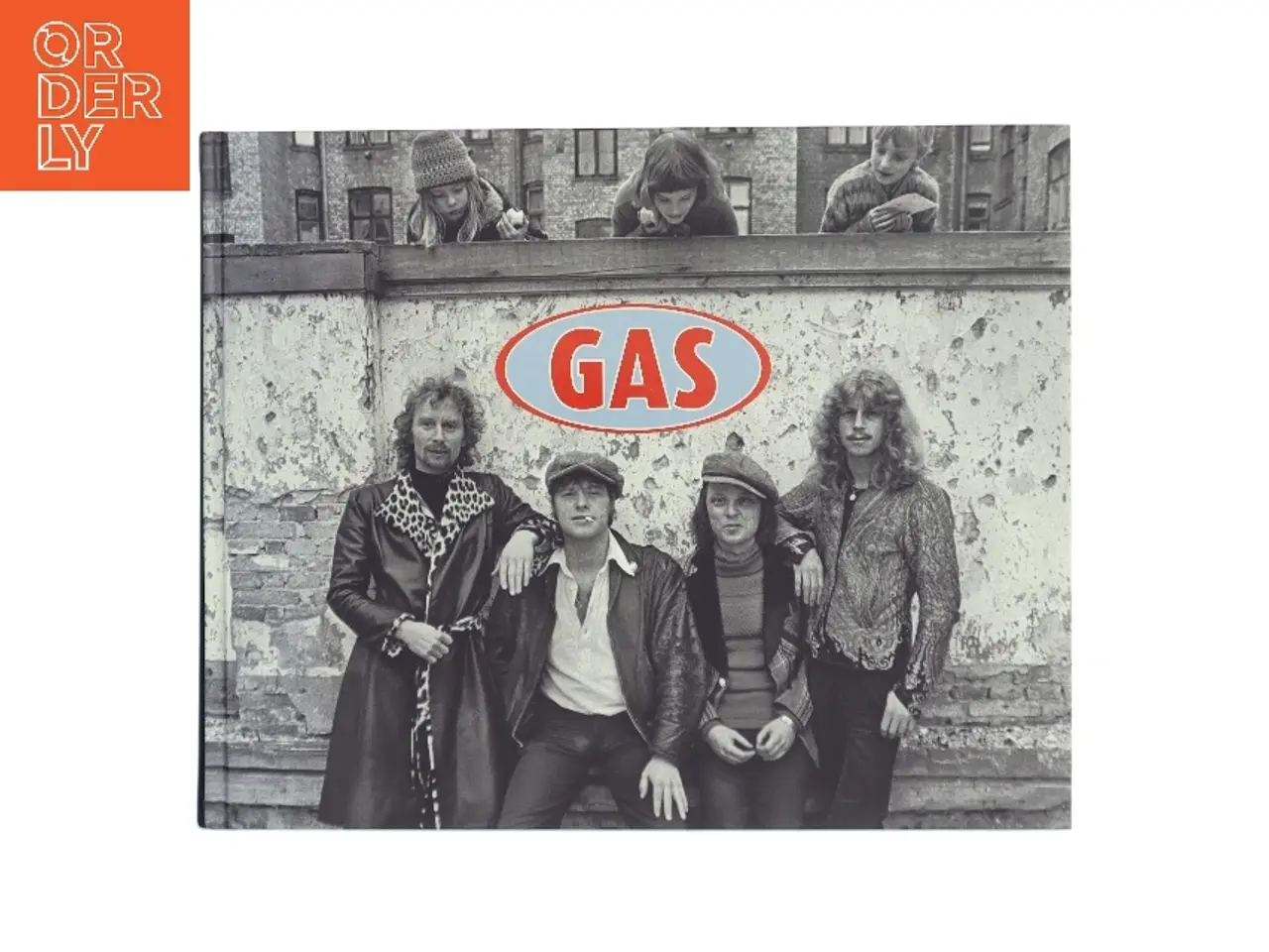 Billede 1 - GAS af Torben Bille (Bog)