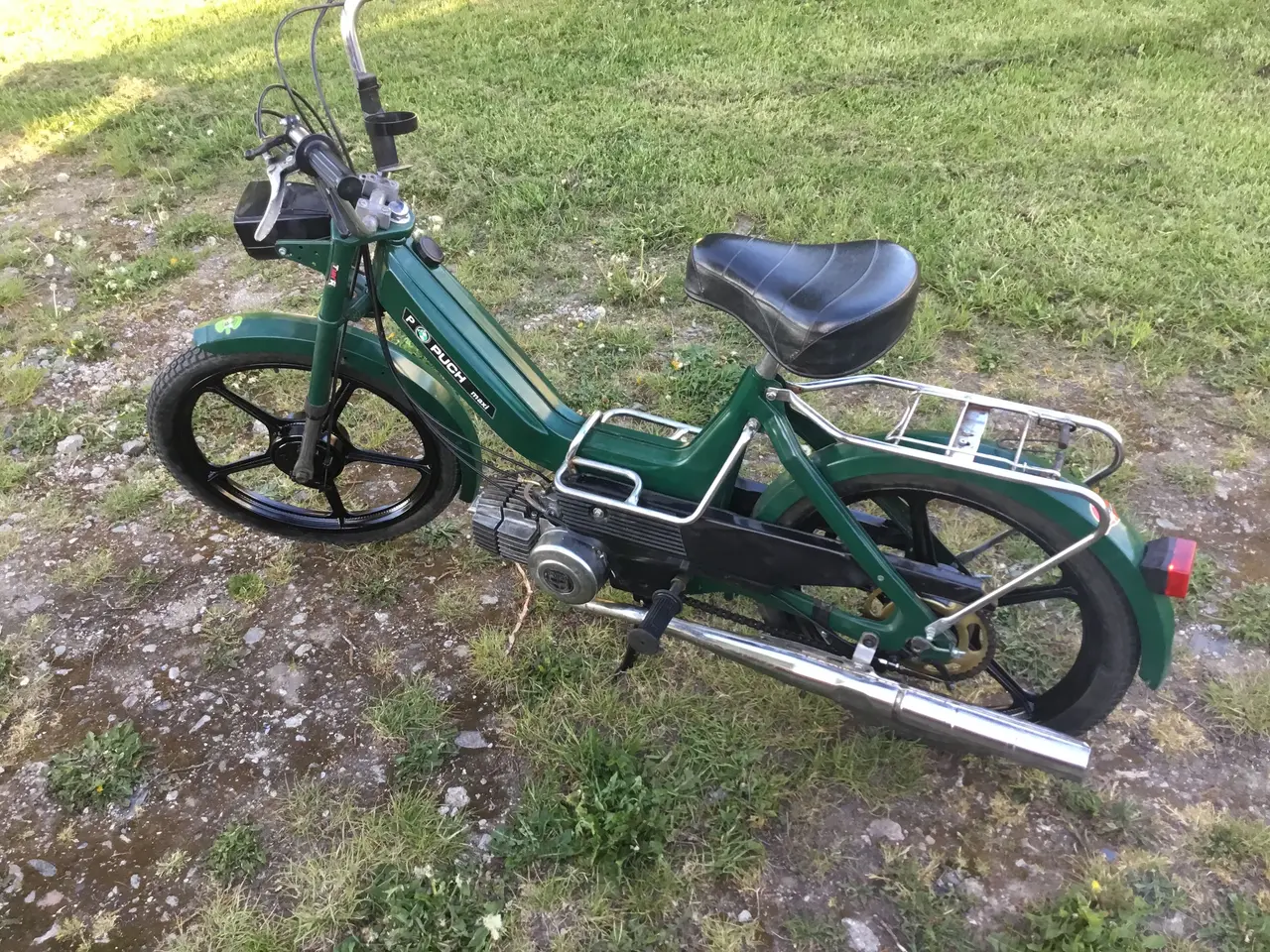 Billede 4 - Ny renovert puch maxi p fra 1971 med Mach nr lovli