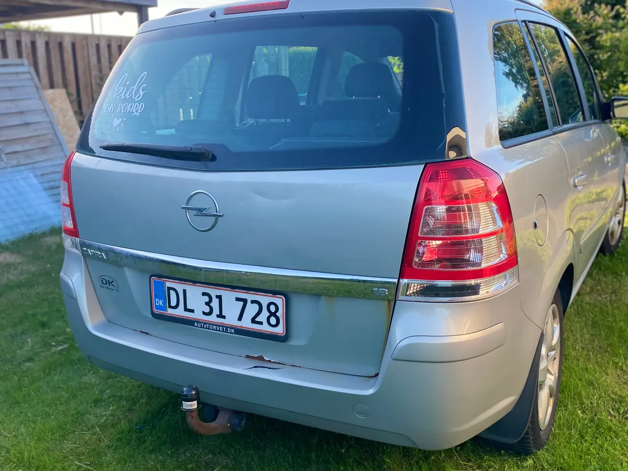 Billede 9 - Opel Zafira 7 personers