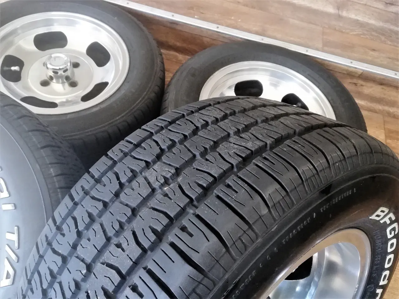Billede 7 - 4x100/4x108/4x114,3 14"US Mag Indy old school 1986