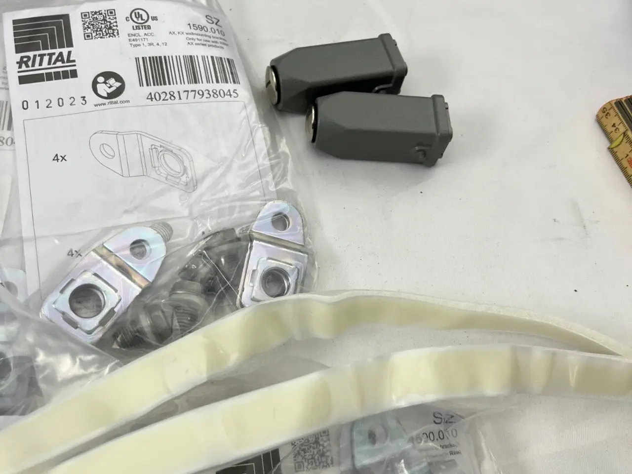 Billede 13 - Rittal kabinet Hardware parti : Mounting Kits,
