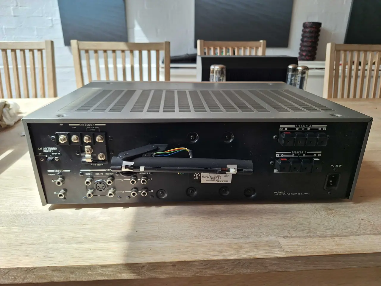 Billede 5 - 3 forstærkere 1200kr