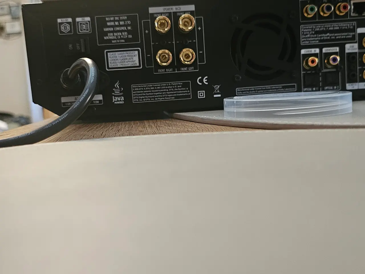 Billede 5 - Harman Kardon BDS 575