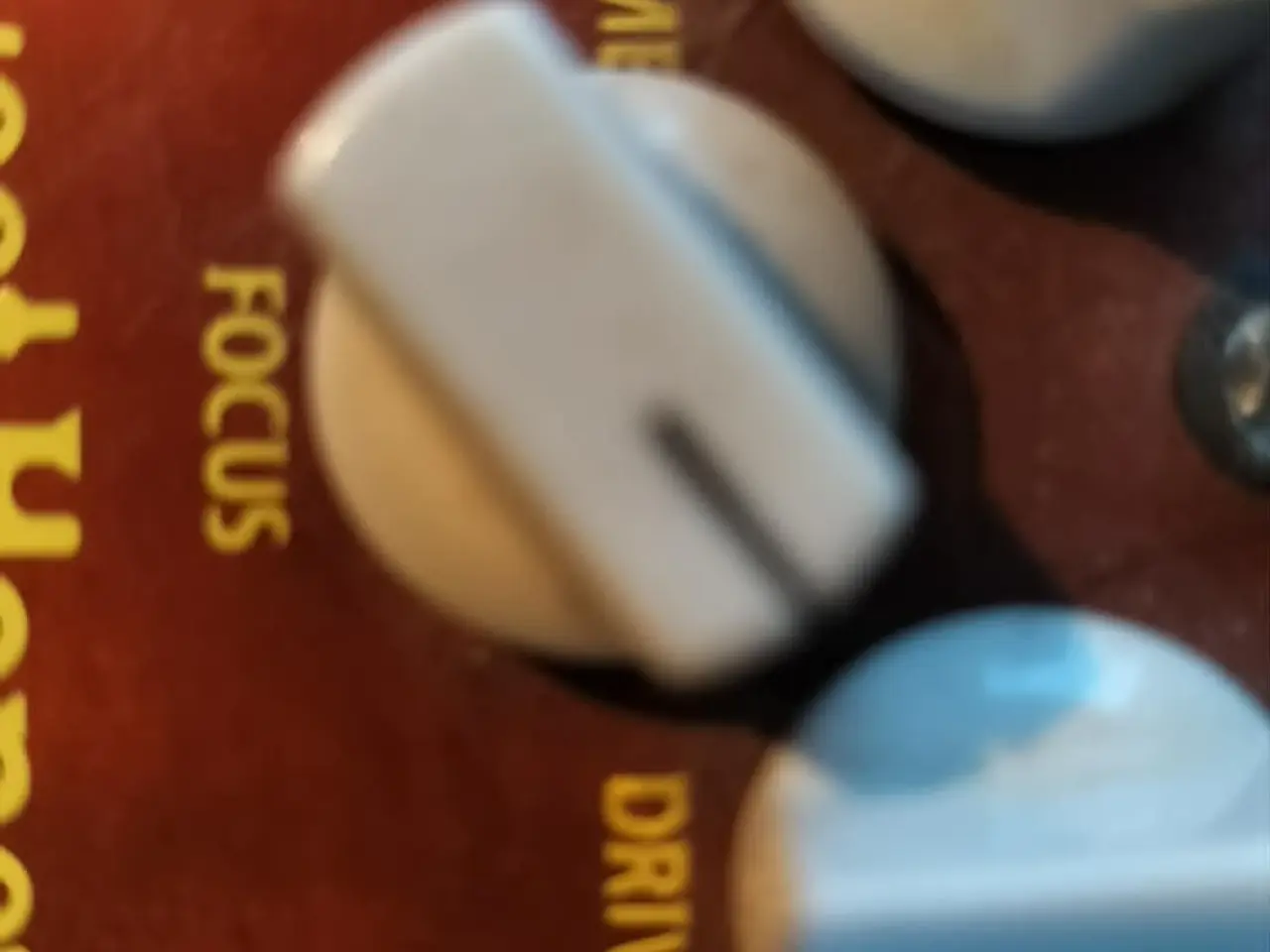 Billede 1 - Mad Professor Sweet Honey low gain overdrive