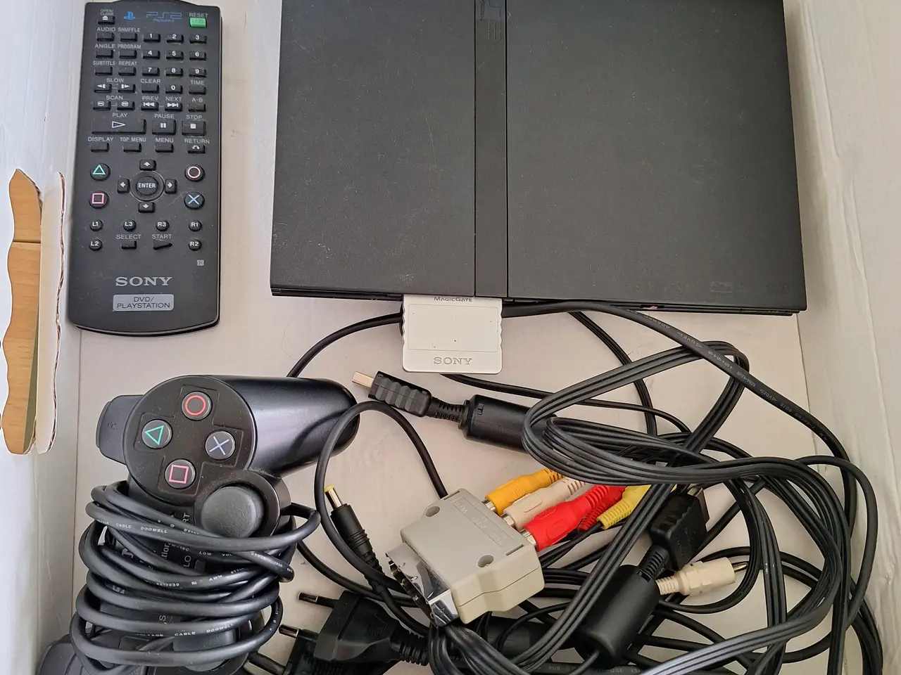 Billede 1 - Playstation 2 slim fra 2006-2007