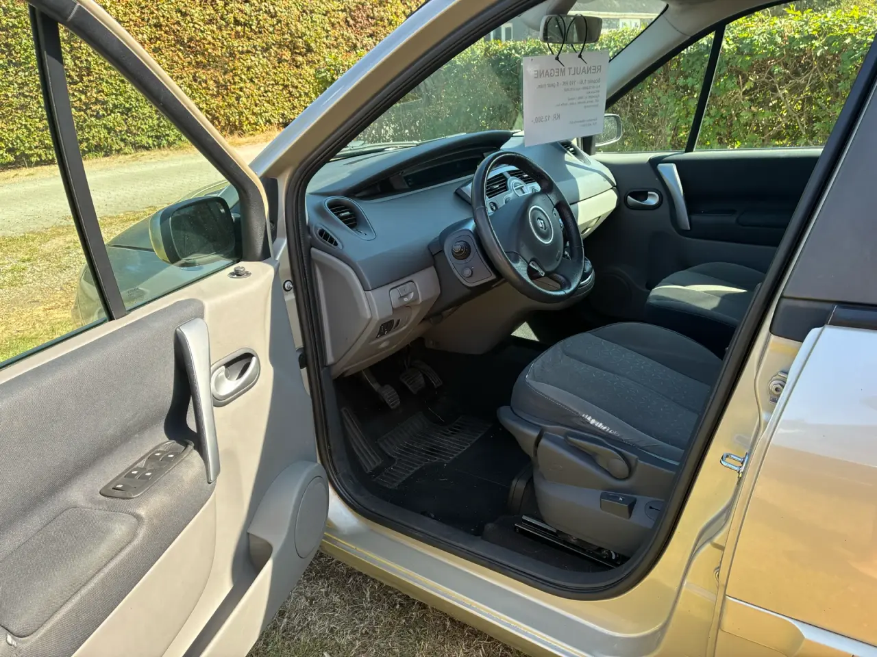 Billede 5 - Renault Megane Grand Scenic 1.6