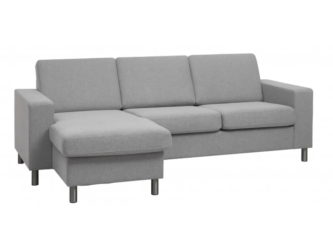 Billede 2 - Thomas vendbar chaiselongsofa Lysegrå