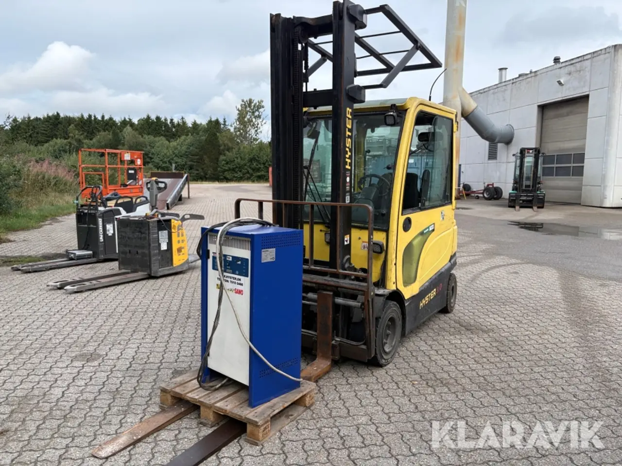 Billede 1 - El truck Hyster 3.0XN