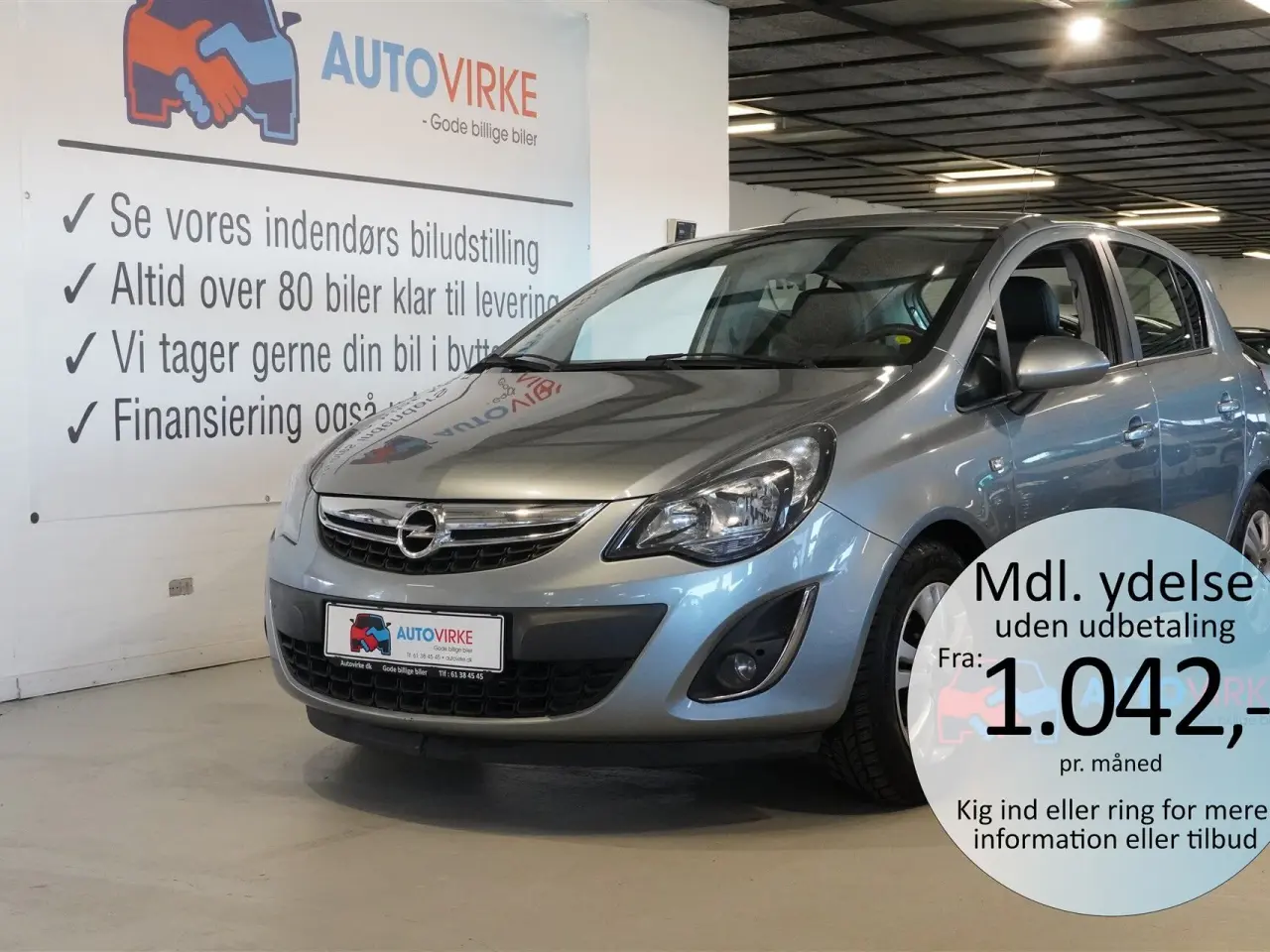 Billede 1 - Opel Corsa 1,3 DTH DPF Cosmo 95HK 5d 6g