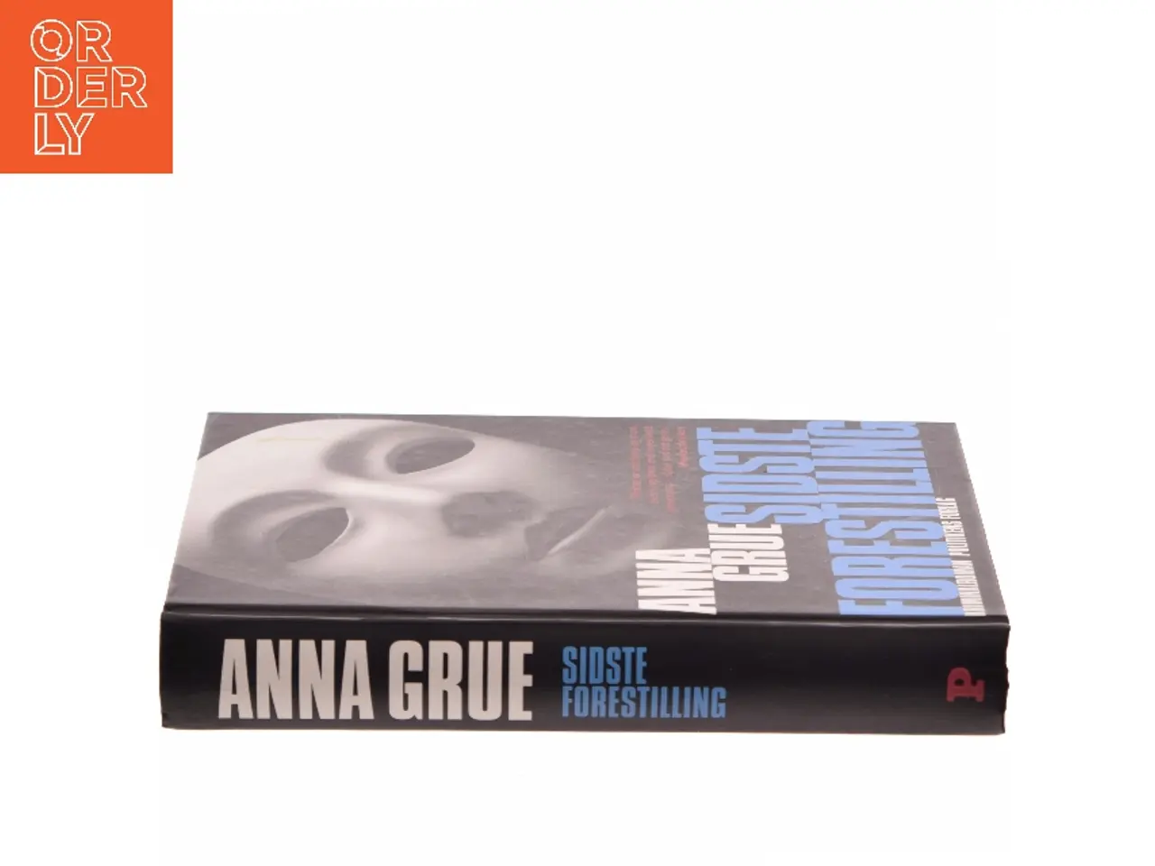 Billede 2 - Sidste forestilling af Anna Grue (Bog)