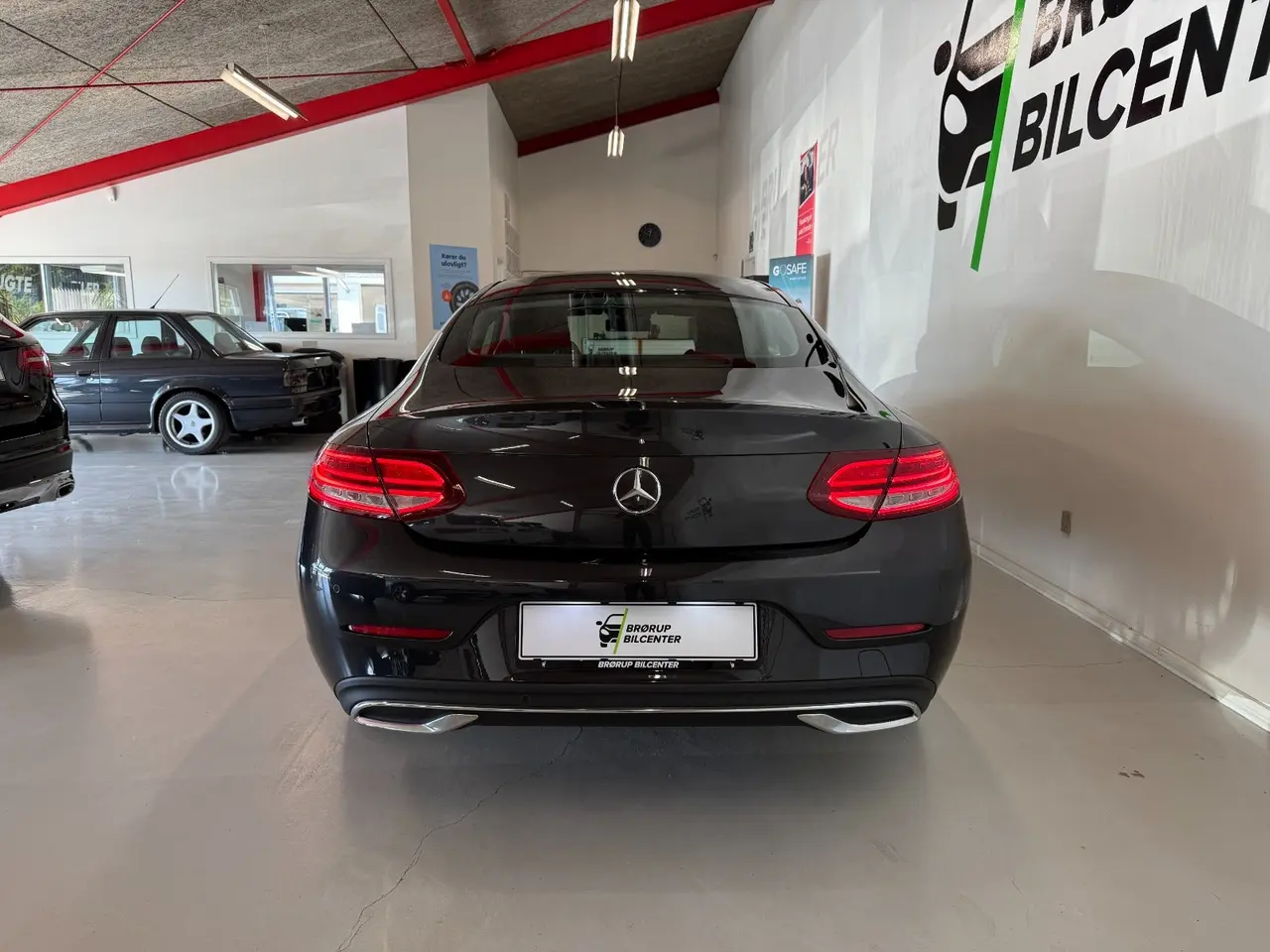 Billede 4 - Mercedes C220 d 2,0 Advantage AMG Coupé aut.