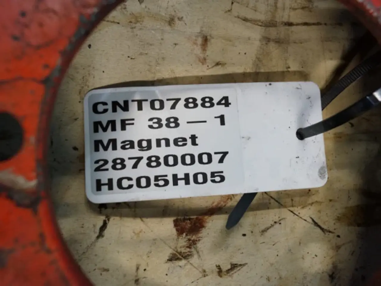 Billede 5 - Massey Ferguson 38 Magnet 28780007